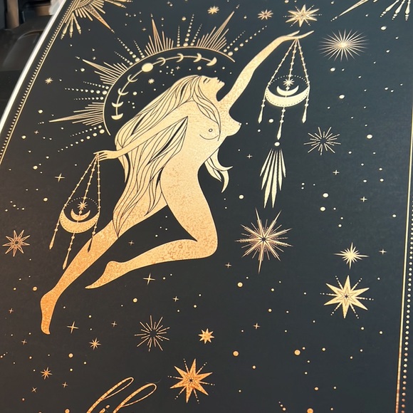 Libra Wall Art Celestial Zodiac Print Poster Unframed - Picture 16 of 16